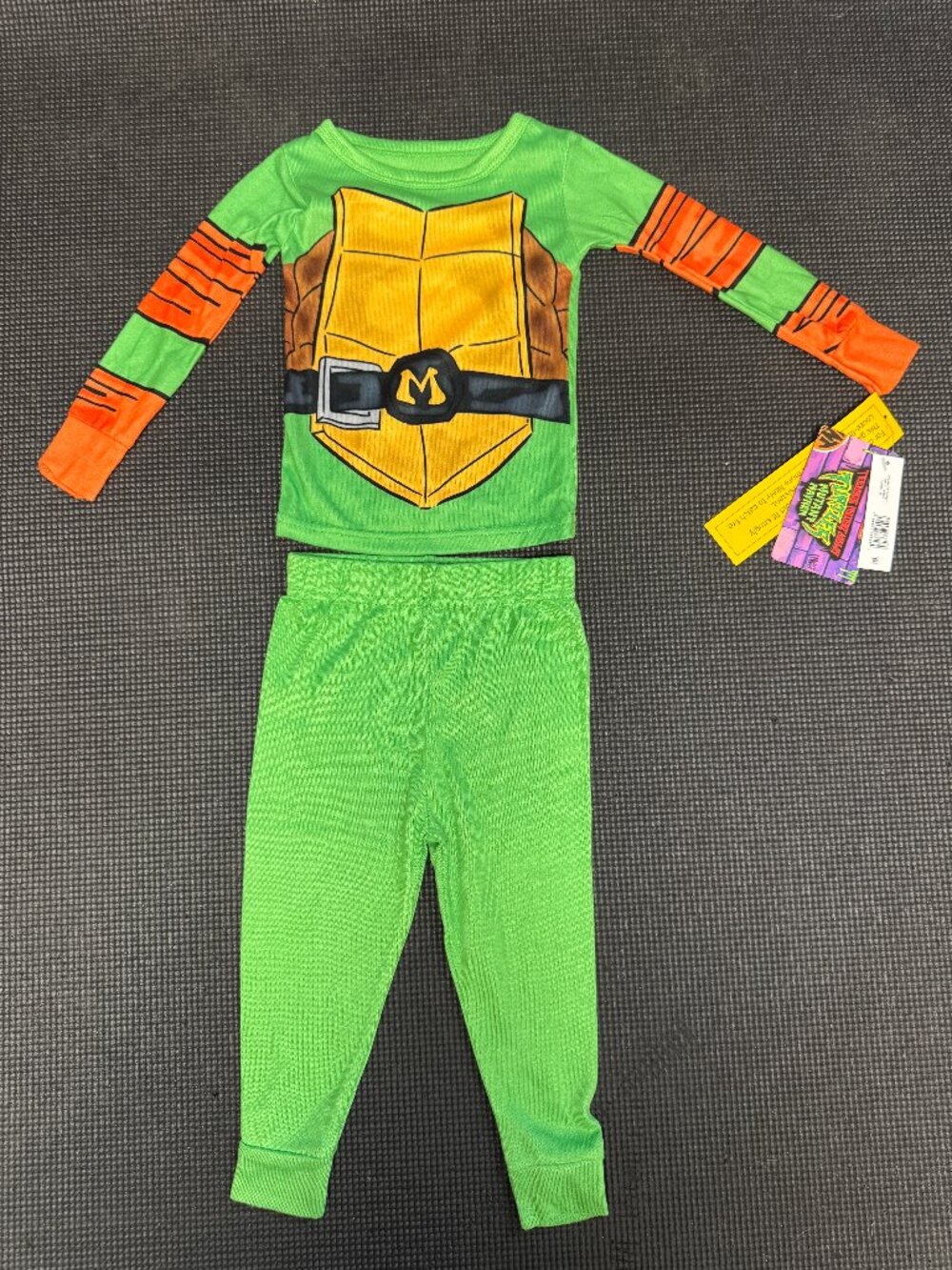 NWT 2T Teenage Mutant Ninja Turtles Pajamas Costume Onesie
